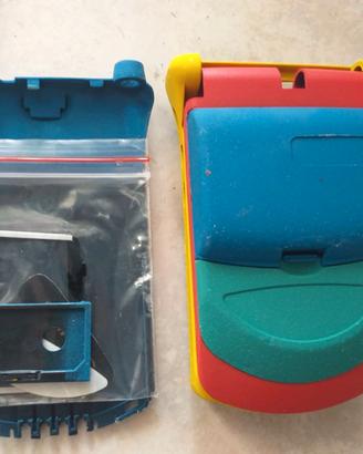 motorola startac multicolor/giall complete anni 90