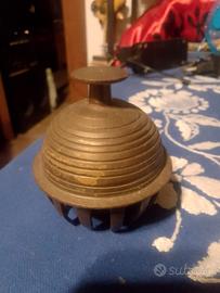 piccola campanella in bronzo vintage 
