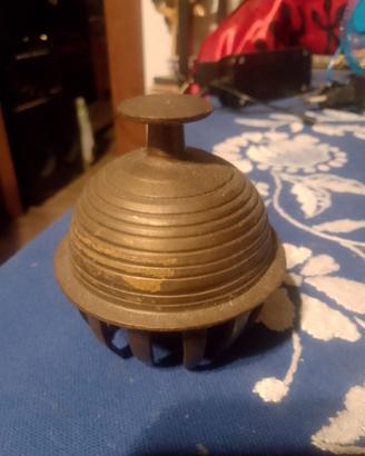piccola campanella in bronzo vintage 