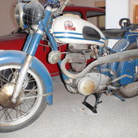 Moto d'epoca HOREX Regina 250