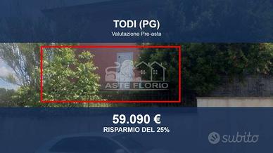 Immobile in asta di 109 m² a Todi