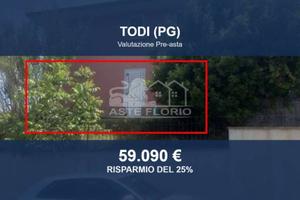 Immobile in asta di 109 m² a Todi