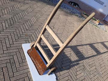Carrello da mugnaio vintage