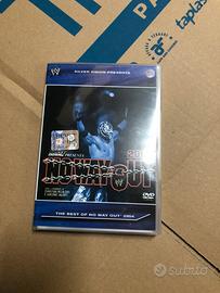 Cofanetto wrestling revenge 6 dvd
