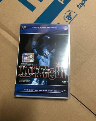Cofanetto wrestling revenge 6 dvd