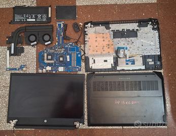 ricambi per pc gamer hp 15 EC