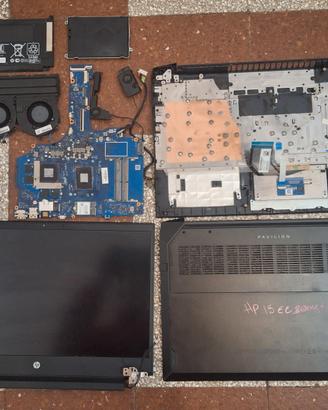 ricambi per pc gamer hp 15 EC