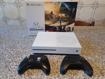 Xbox One S 1TB - Controller Day One Edition + 2 Co