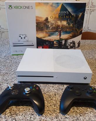 Xbox One S 1TB - Controller Day One Edition + 2 Co