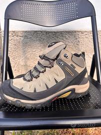 Scarponcini trekking salomon goretex