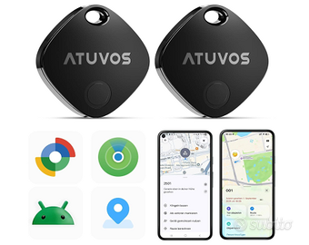 2x Air Tag Pro - Tracker Universale Google & Apple