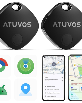 2x Air Tag Pro - Tracker Universale Google & Apple