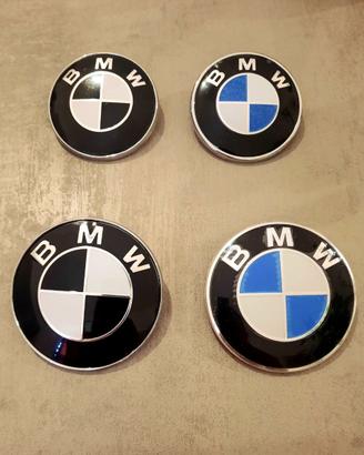 Stemma Bmw Cofano - Bagagliaio 82mm o 74mm o 78mm
