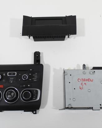 AUTORADIO CITROEN C4 2° Serie (10>18)