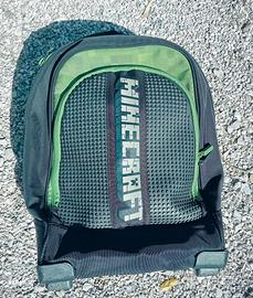 maincraft zaino trolley scuola