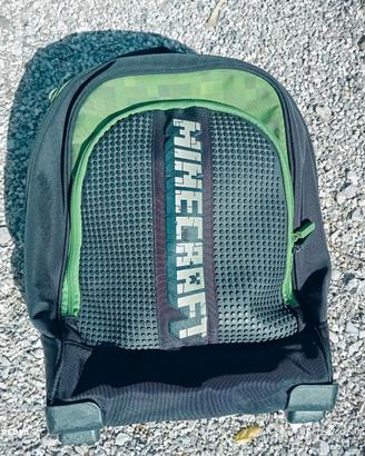 maincraft zaino trolley scuola