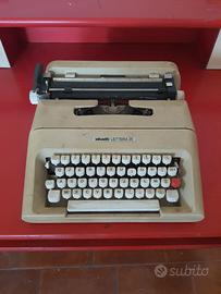 MACCHINA DA SCRIVERE OLIVETTI