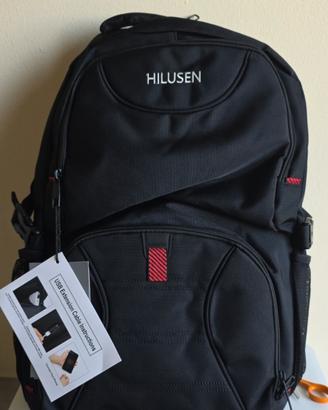 Zaino HILUSEN Tech Black 