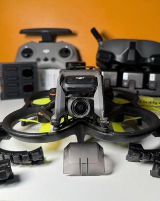 DJI Avata Fly More kit e accessori extra