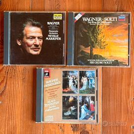 CD Richard Wagner – Solti / Tennstedt / Marriner