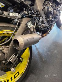 scarico mivv centrale e finale  yamaha mt 10 