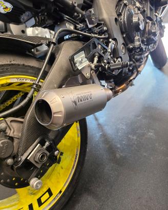 scarico mivv centrale e finale  yamaha mt 10 