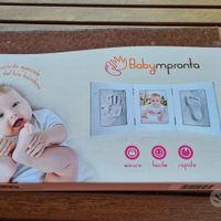 Baby impronta con fotografia
