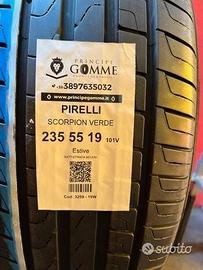 2 gomme 235 55 19 pirelli a3259