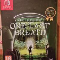 One last breath nuovo sigillato 