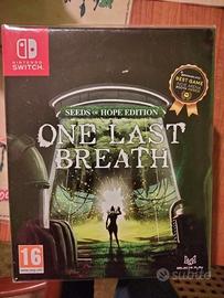 One last breath nuovo sigillato 