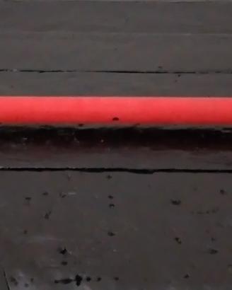 barra trazioni 100 cm da porta decathlon nuova