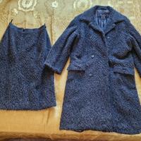 Tailleur Cappotto Gonna Completo inverno Brooklin 