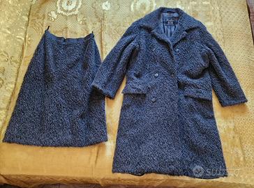 Tailleur Cappotto Gonna Completo inverno Brooklin 