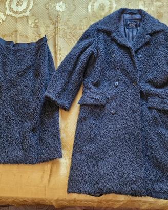 Tailleur Cappotto Gonna Completo inverno Brooklin 