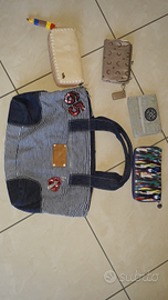 Borsa e portafogli