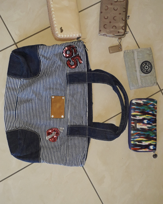 Borsa e portafogli