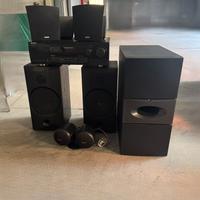 Impianto Home Theatre Dolby Surround 5.1 completo