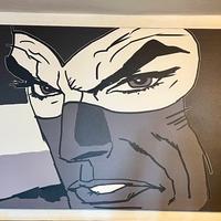 Stampa su tela Diabolik