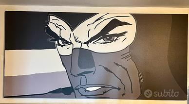 Stampa su tela Diabolik