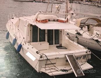 SAGENE 37 FISH + 2x330hp AIFO