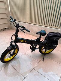VivoBike VF21 e-bike bici elettrica full optional