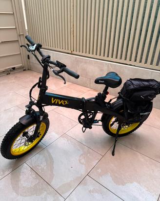 VivoBike VF21 e-bike bici elettrica full optional