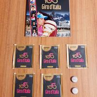 Figurine Panini Giro d'Italia 100
