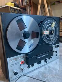 Tandberg Registratore Bobine Reel Tape