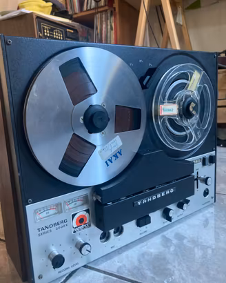 Tandberg Registratore Bobine Reel Tape