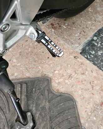 Pedane sportive Honda Hornet 1000