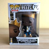 Funko Pop Notorious B.I.G. with crown