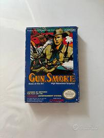 Gun Smoke Nintendo Nes Pal A CIB