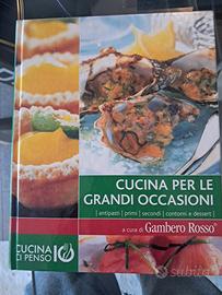 cucina per le grandi occasioni il Gambero Rosso