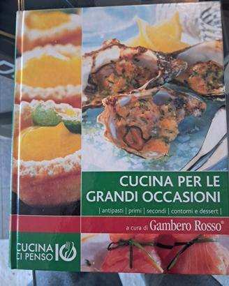 cucina per le grandi occasioni il Gambero Rosso